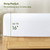PHF 100% Rayon Derived from Bamboo Fitted Sheet Twin Size