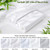 PHF 100% Rayon Derived from Bamboo Fitted Sheet Twin Size