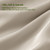 PHF 100% Rayon Derived from Bamboo Fitted Sheet Queen Size