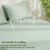 PHF 100% Rayon Derived from Bamboo Fitted Sheet Queen Size