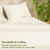 PHF 100% Rayon Derived from Bamboo Fitted Sheet Queen Size