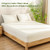 PHF 100% Rayon Derived from Bamboo Fitted Sheet Queen Size