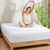 PHF 100% Rayon Derived from Bamboo Fitted Sheet Queen Size
