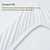 PHF 100% Rayon Derived from Bamboo Fitted Sheet Queen Size