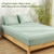 PHF 100% Rayon Derived from Bamboo Fitted Sheet King Size
