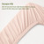 PHF 100% Rayon Derived from Bamboo Fitted Sheet Queen Size