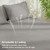 PHF 100% Rayon Derived from Bamboo Fitted Sheet Twin Size