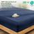 PHF 100% Rayon Derived from Bamboo Fitted Sheet King Size