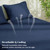PHF 100% Rayon Derived from Bamboo Fitted Sheet King Size