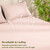 PHF 100% Rayon Derived from Bamboo Fitted Sheet Twin Size