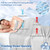 PHF Reversible Double Cooling Blanket Queen Size