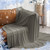 PHF Reversible Double Cooling Blanket Throw Size