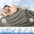 PHF Reversible Double Cooling Blanket Throw Size