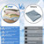 PHF Reversible Double Cooling Blanket Throw Size