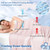 PHF Reversible Double Cooling Blanket King Size