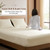 PHF Cooling Comforter King Size Rayon from Bamboo, 60"x80", Grey