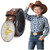 leather Kids Cowboy Belt for Boy with Removable