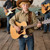 Cowboy Belt for Boy with Removable Buckle Western Belts for Jeans