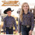 leather Kids Cowboy Belt for Boy with Removable Buckle