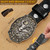 leather Kids Cowboy Belt for Boy with Removable Buckle
