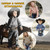 leather Kids Cowboy Belt for Boy with Removable Buckle