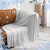 PHF Reversible Double Cooling Blanket Throw Size,