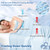 PHF Reversible Double Cooling Blanket Throw Size