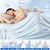 PHF Reversible Double Cooling Blanket Throw Size