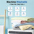 PHF Reversible Double Cooling Blanket Throw Size