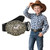Cowboy Leather Belts | 1.1" Embossed Genuine leather Kids