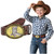 Removable Buckle Western Belts for Jeans Party Rodeo Gifts