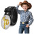 Belts | 1.1" Embossed Genuine leather Kids