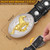 Belts | 1.1" Embossed Genuine leather Kids