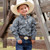 Genuine leather Kids Cowboy Belt for Boy with Removable