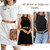 Ladies Leather Waist Belt with Gold Buckle
