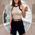 Ladies Leather Waist Belt with Gold Buckle