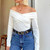 Ladies Leather Waist Belt with Gold Buckle