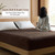 PHF Ultra Soft Velvet Fitted Sheet King Size