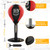 Suction Cup Desktop Punching Bag - High-Rebound Spring Boxing Ball