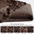 PHF Ultra Soft Velvet Fitted Sheet Queen Size