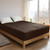 PHF Ultra Soft Velvet Fitted Sheet Queen Size