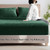 PHF Ultra Soft Velvet Fitted Sheet Queen Size