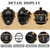 Josododo Boxing Sparring Gear Set for Youth - Headgear & Body Protector