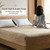 PHF Ultra Soft Velvet Fitted Sheet Queen Size