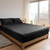 PHF Ultra Soft Velvet Fitted Sheet King Size