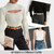 Pants Ladies Leather Waist Belt with Gold Buckle