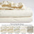 PHF Ultra Soft Velvet Fitted Sheet Queen Size