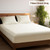 PHF Ultra Soft Velvet Fitted Sheet King Size