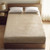 PHF Ultra Soft Velvet Fitted Sheet Twin Size