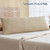 PHF 100% Cotton Waffle Body Pillowcase with Zipper